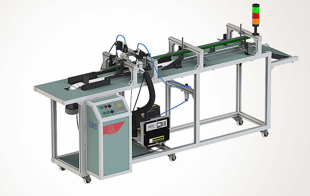 Speedpack pasting machine