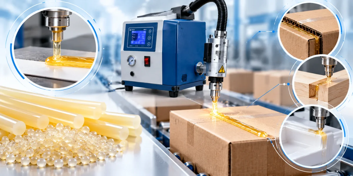 Hot Melt Adhesive Glue: Applications, Benefits and Industrial Uses 2 Key Hot Melt Adhesive Applications Across Industries