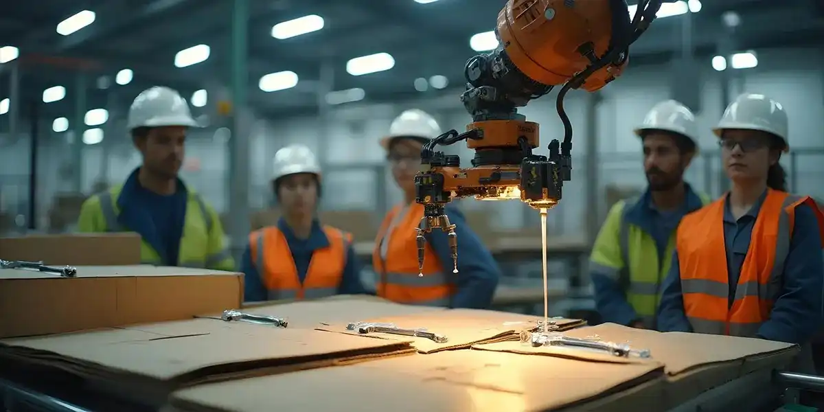 Corrugated Cardboard Glue: Types, Applications, Benefits & Gluing Solutions 3 How Is Glue Applied to Corrugated Boxes?