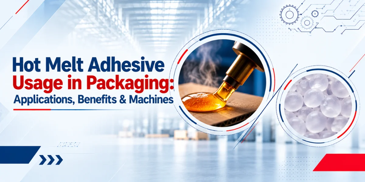 Explore Packaging Automation with Hot Melt Dispenser Blogs 323 Hot Melt Adhesive Usage in Packaging for Boxes and Cartons
