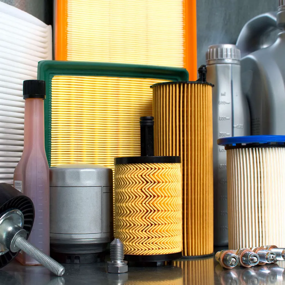 Manufacturing of automotive filters