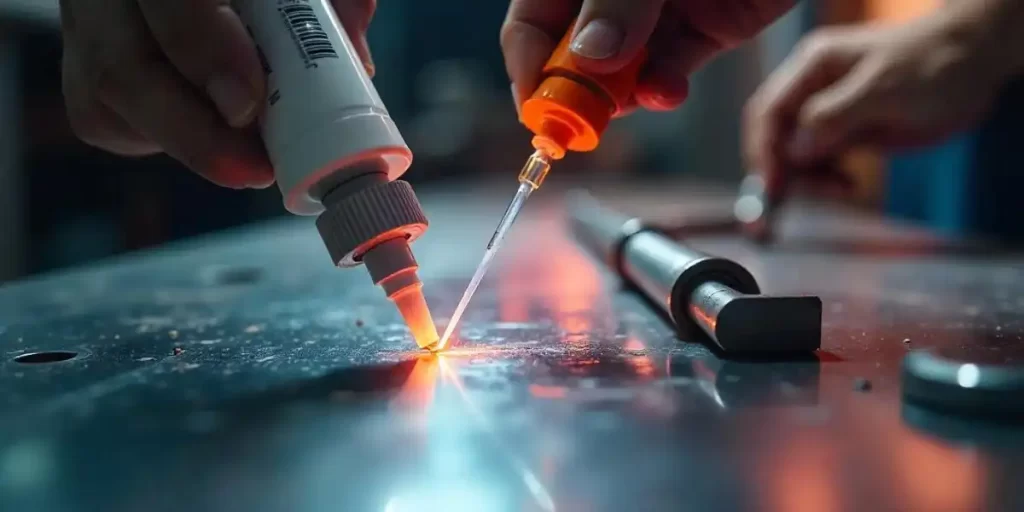 Adhesive Glue For Metal, Epoxy Adhesive Glue For Metal, Metal To Metal Adhesive, Glue For Sticking Metal, Metal Bonding Adhesive, Glue For Bonding Metal, metal to metal glue, types of adhesives, types of adhesive glue, glue for bonding metal, adhesive metal glue, Mahisa Packaging