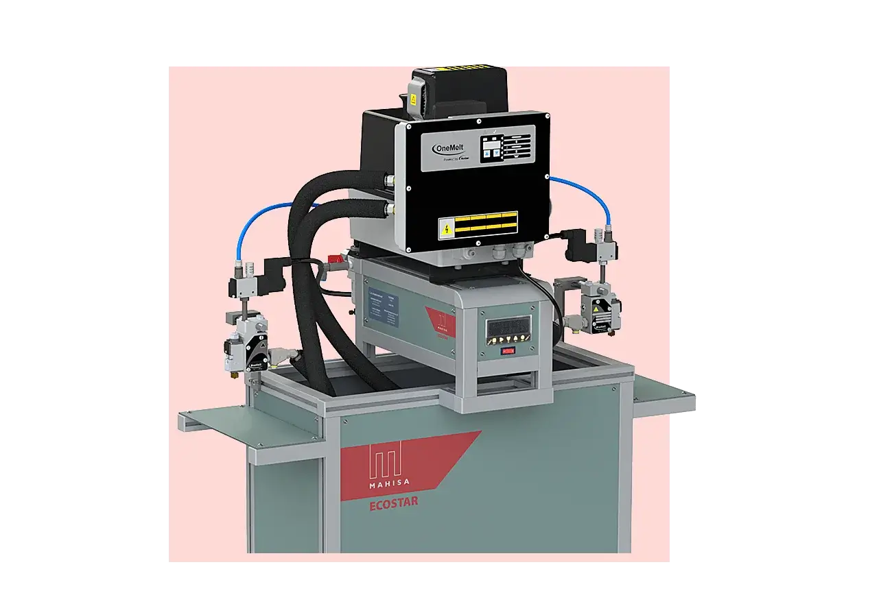 ecostar box gluing machine, gluing machine, automatic gluing machine, corrugated box gluing machine, gluing machine, hot melt gluing machine, carton box gluing machine, automatic box gluing machine, box gluing machines, gluing machine for boxes, hot gluing machines, gluing machine manufacturers in india, manual gluing machines, semi automatic glue dispenser machine, packing box machine, industrial glue dispenser, adhesive dispensing equipment manufacturers, mahisa packaging