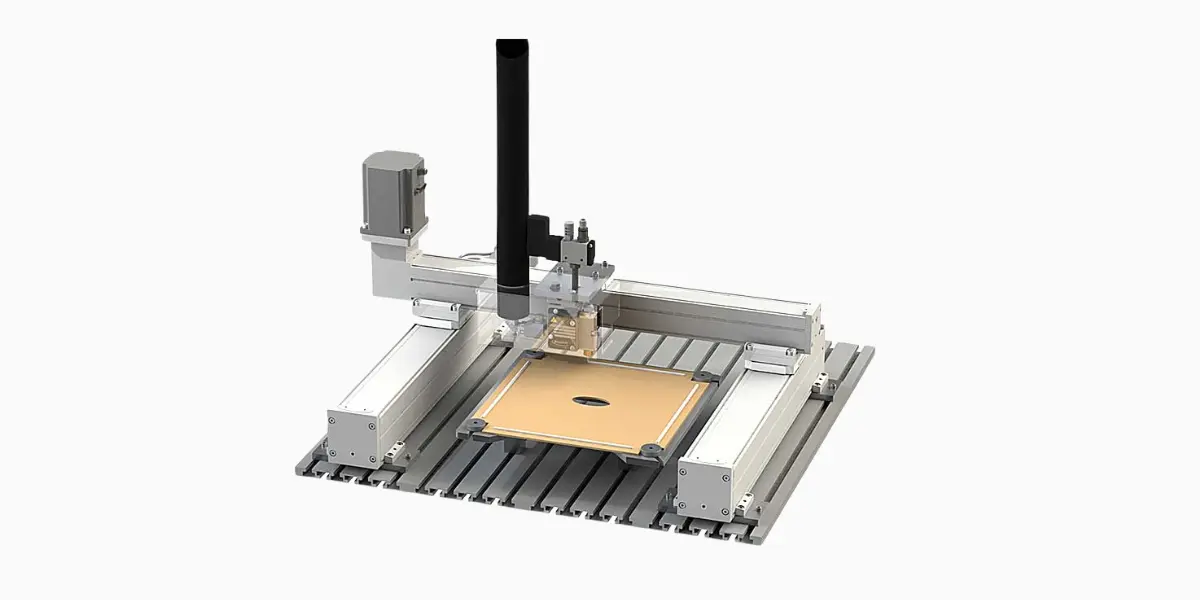 SmartPlot XY Plotter , CNC glue plotter machine, custom packaging gluing equipment, XY plotter for rigid boxes and displays, eCommerce packaging solutions, Automated packaging machines for online sellers, Order fulfillment automation for D2C brands, Hot melt glue machines for packaging, Carton sealing machines for eCommerce, Glue dispensing systems for warehouses