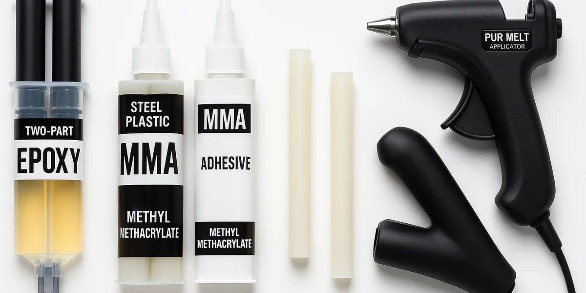 plastic bonding, hot melt adhesives for plastic, adhesive bonding process, adhesive for bonding, hot melt adhesives, adhesive application methods, adhesive to stick plastic, adhesive to stick plastic to metal, steel plastic adhesive, adhesive for stainless steel to plastic, Mahisa Packaging