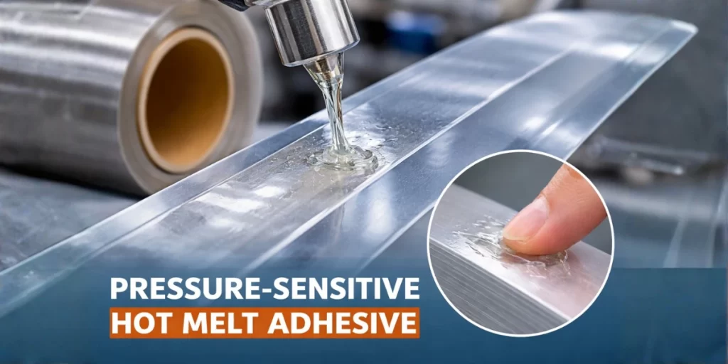 Pressure Sensitive Hot Melt Adhesive, Psa Chemicals, Pressure Sensitive Adhesive Formulation, Applications For Hot Melt Pressure Sensitive Adhesives