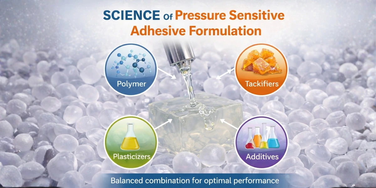 The Ultimate Guide to Pressure Sensitive Hot Melt Adhesive (HMPSA) 2 Pressure Sensitive Hot Melt Adhesive, Psa Chemicals, Pressure Sensitive Adhesive Formulation, Applications For Hot Melt Pressure Sensitive Adhesives