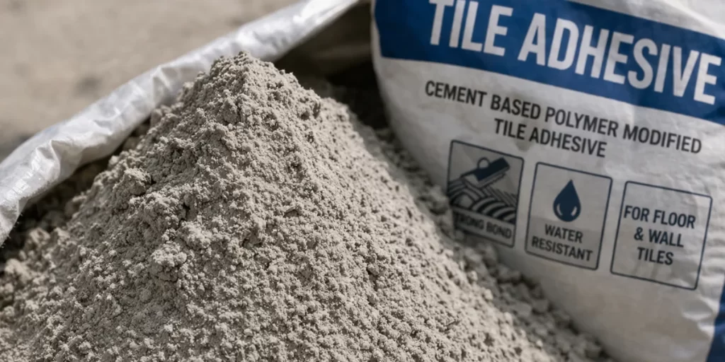 Which Adhesive Is Best for Tiles, Hot-Melt Adhesives, UV Hot-Melt Adhesive, Tile Adhesive, Adhesive Bonding Process, Industrial Tile Adhesive, Mahisa Packaging