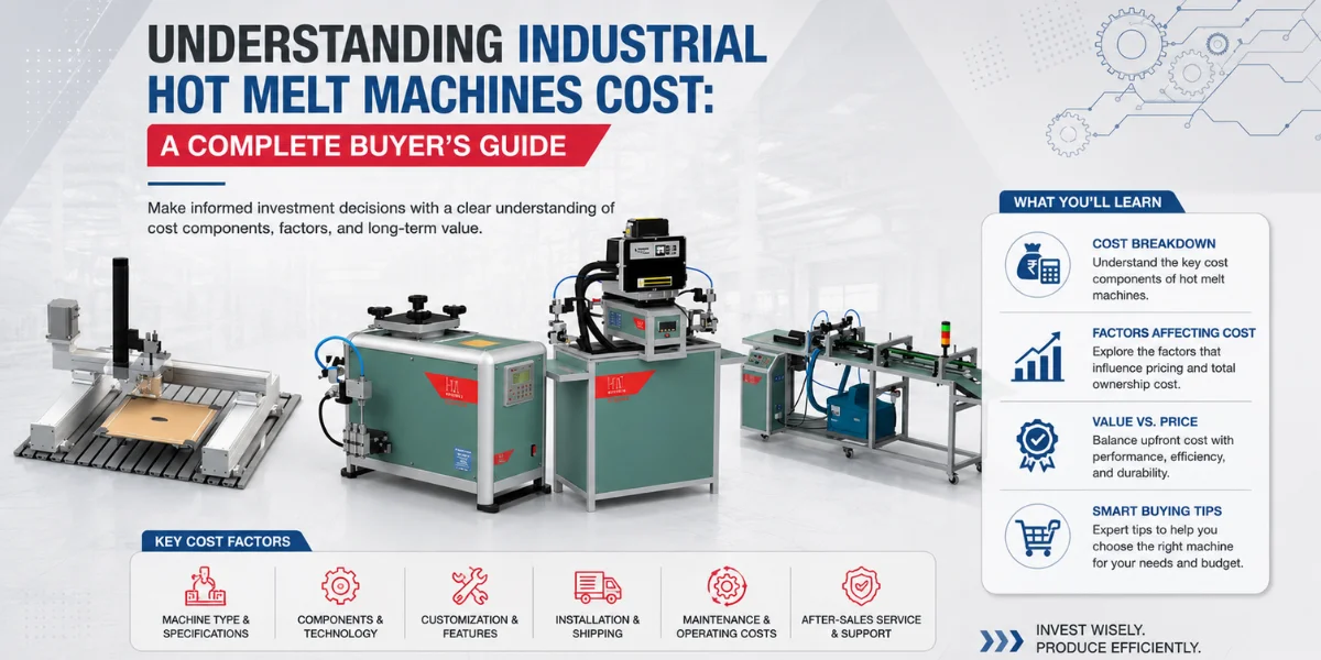 Explore Packaging Automation with Hot Melt Dispenser Blogs 197 Industrial hot melt machine used in automated manufacturing and packaging production line