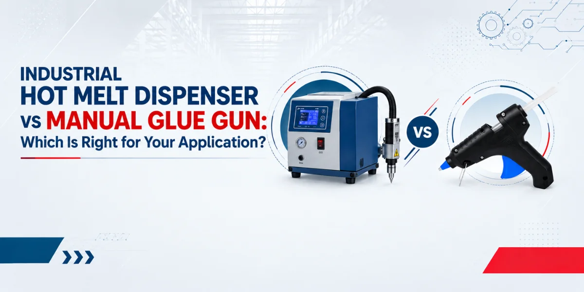 Hot Melt Adhesive Usage in Packaging: Applications, Benefits & Machines 3 Industrial Hot Melt Dispenser vs Manual Glue Gun: Which Is Right for Your Application?
