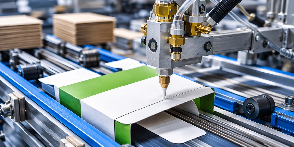 High Volume Glue Machine for Packaging Lines: A Complete Guide for Manufacturers 2 Benefits of Using an Automatic Glue Dispensing Machine in Packaging