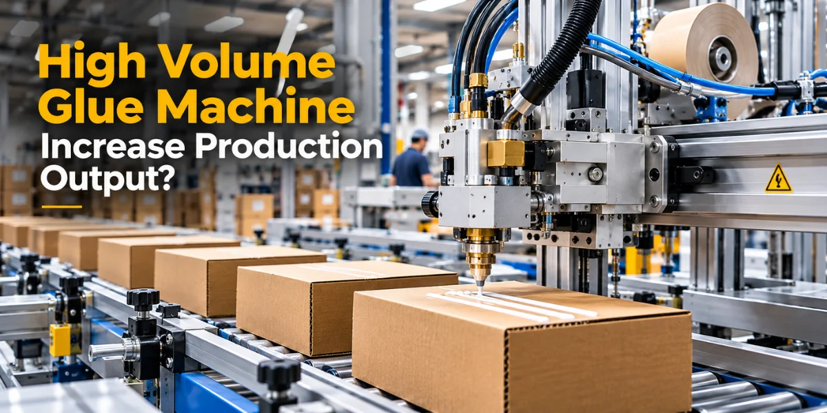 How to Increase Production Output with a High Volume Glue Machine 1 How Does a High Volume Glue Machine Increase Production Output
